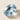 Birthstone Light Blue Charm
