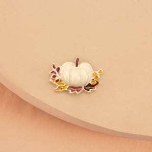White Pumpkin Charm