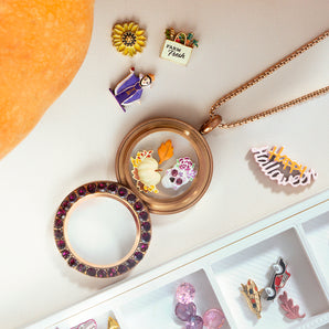 White Pumpkin Charm