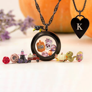 White Pumpkin Truck Charm