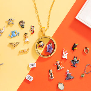 Super Man Charm