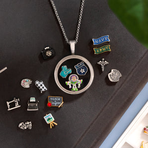 Tailor Machine Charm
